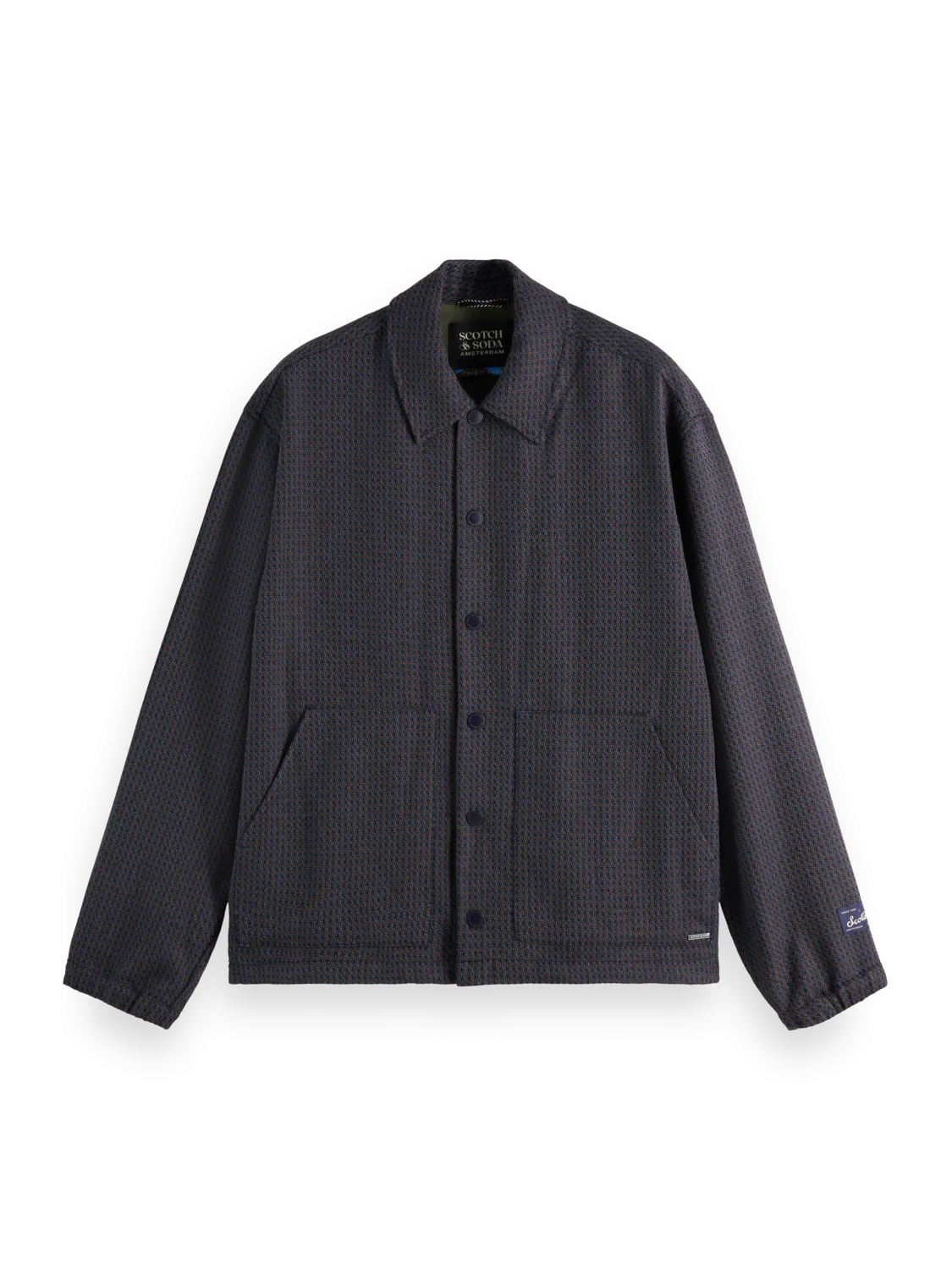 Yarn-Dyed Coach Jacket - Image 5